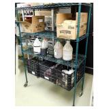 WIRE SHELF UNIT
