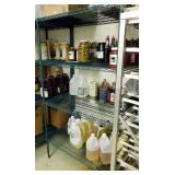 WIRE SHELF UNIT
