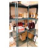 WIRE SHELF UNIT