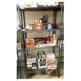 WIRE SHELF UNIT