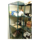 WIRE SHELF UNIT