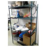 WIRE SHELF UNIT
