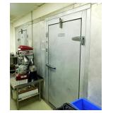 WALK IN COOLER/FREEZER COMBINATION