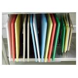 CUTTING BOARDS AND DRYING RACK