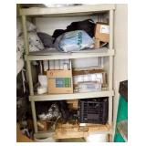 PLASTIC SHELF UNIT