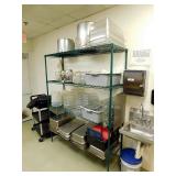 WIRE SHELF UNIT