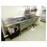 SS SCULLERY SINK
