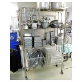 WIRE SHELF UNIT