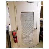 STEEL DOOR AND FRAME