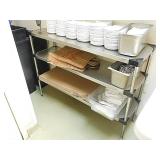 SS SHELF UNIT