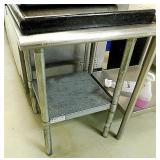 SS WORK TABLE