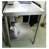 SS WORK TABLE