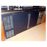 BACK BAR COOLER