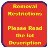 REMOVAL CONDITIONS