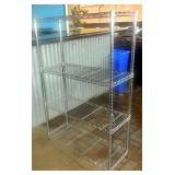 WIRE SHELF UNIT