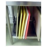 CUTTING BOARDS AND DRYING RACK