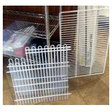 COATED SHELVES AND DIVIDERS
