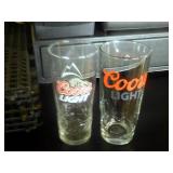 BEER GLASSES
