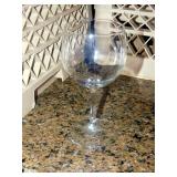 DISH RACK OF BAR GLASSES