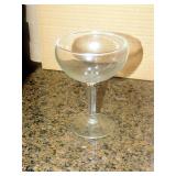 DISH RACK OF BAR GLASSES