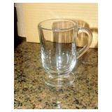DISH RACK OF BAR GLASSES