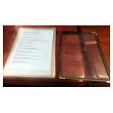 MENU COVERS