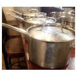 INDUCTION SAUCE POTS