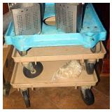 DISH TRAY DOLLIES
