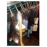 SERVING SPOONS, PASTRY BRUSHES, WHIPS