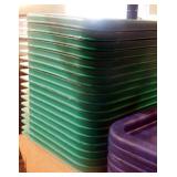 SQUARE STORAGE LIDS
