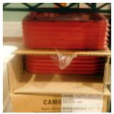 SQUARE STORAGE LIDS