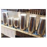 SS BAR MIXING CUPS