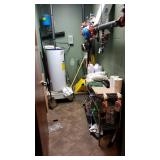 CLEANING ROOM CONTENTS