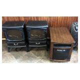 ELECTRIC SPACE HEATERS