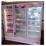 ICE CREAM MERCHANDISER