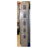 EMPLOYEE LOCKERS