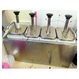 TOPPINGS DISPENSING SYSTEM