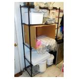 WIRE SHELF UNIT