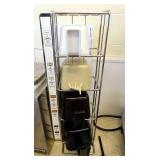 SCOOPS AND SCOOP RACK