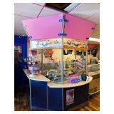 CORNER SALES COUNTER