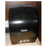 TOWEL DISPENSER, HEATER, FAN