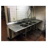 SS SCULLERY SINK