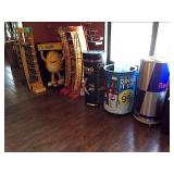 DISPLAY AND ADVERTISING RACKS