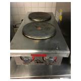 Double Hot Plate