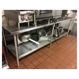 SS Work Table