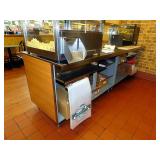 SALES COUNTER/WARMER