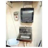 SS HAND SINK