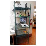 WIRE SHELF UNIT