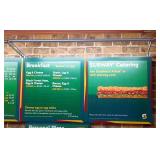MENU BOARDS