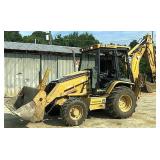 2004 Caterpillar backhoe 2004 Caterpillar backhoe